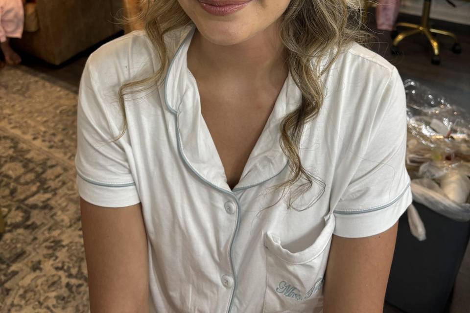 Glowing skin