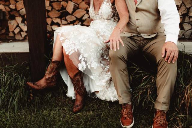 Wedding couple