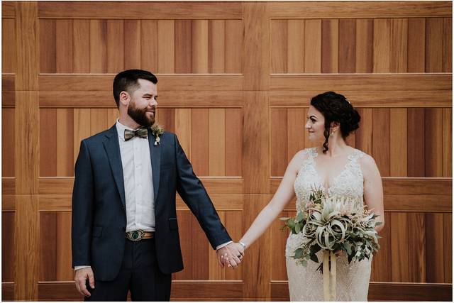 Wedding couple
