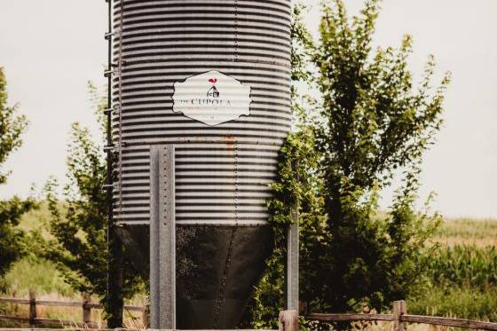 Grain silo