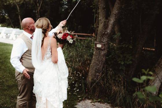 Ringing the wedding bell