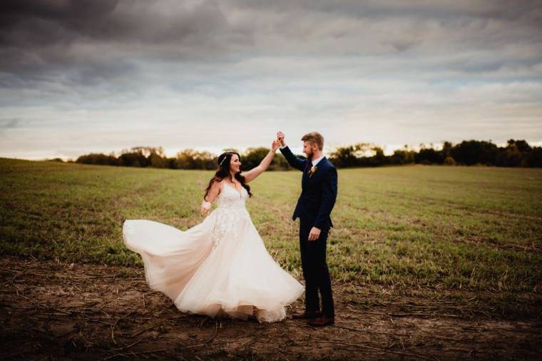 Twirl in a field