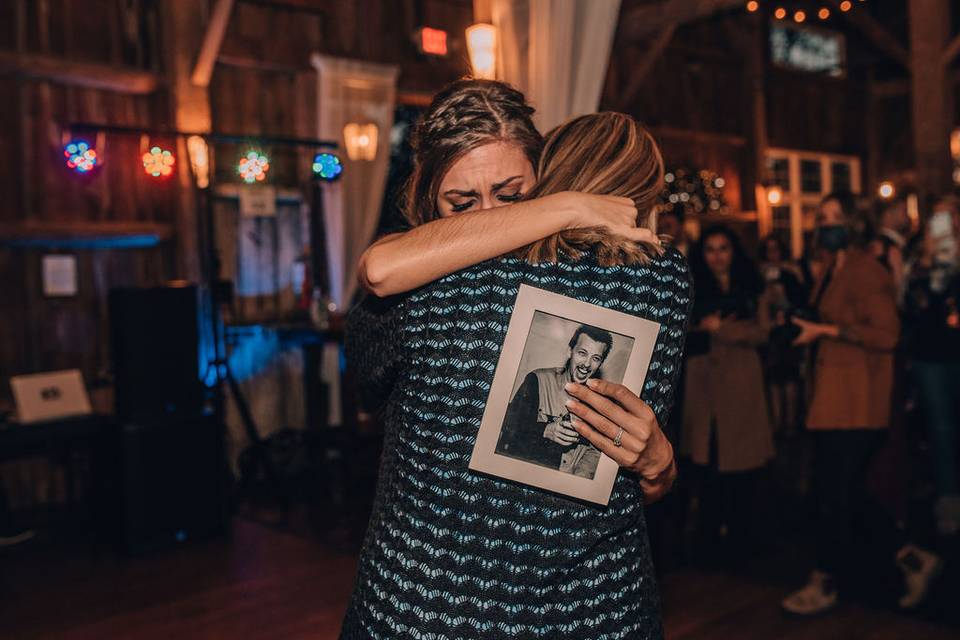 Mother daughter dance