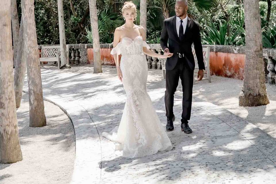 Wedding couple, Miami, FL