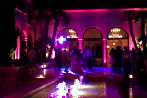 Uplighting & Dancefloor