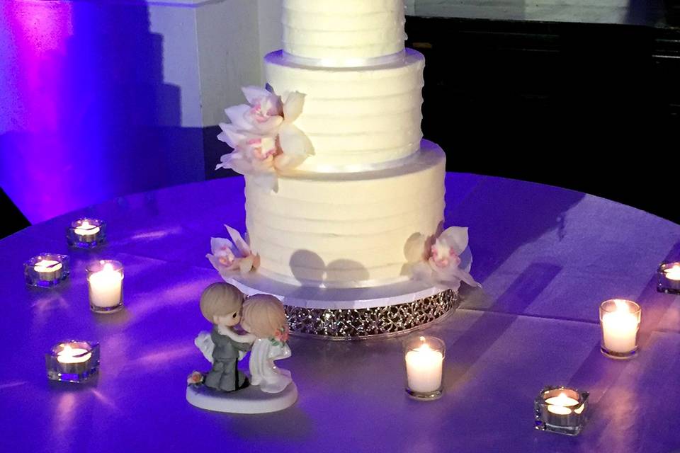 Cake spotlighting