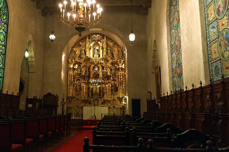 Mission Inn Ceremony Sound