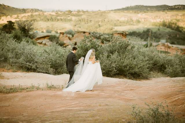Wedding couple