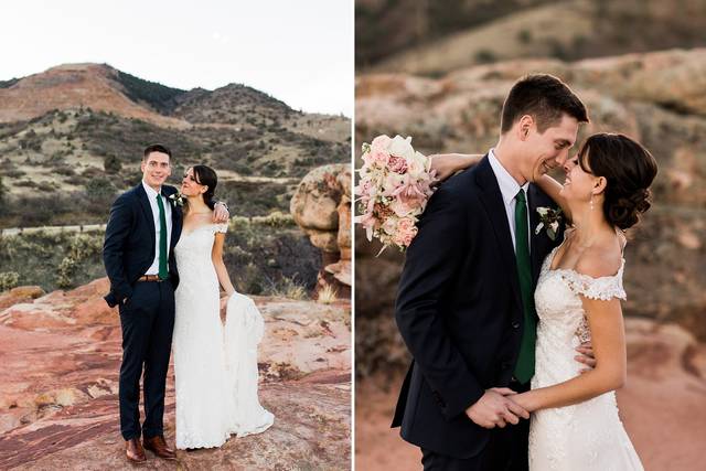 Wedding couple