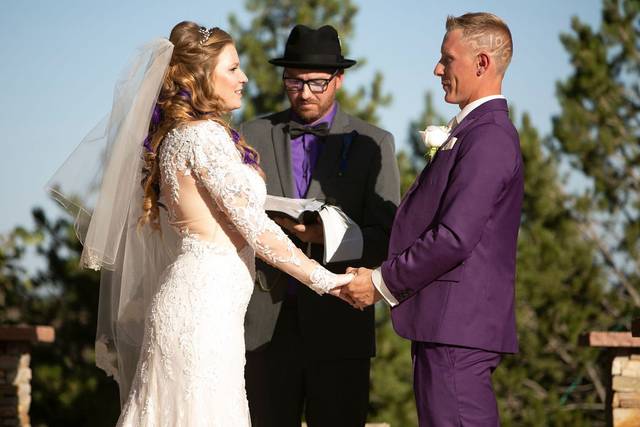 Wedding couple