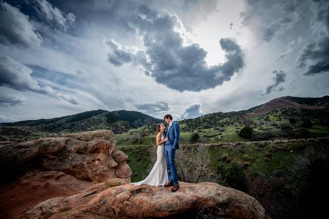 Wedding couple