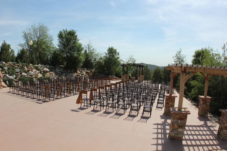 Red Rocks Patio