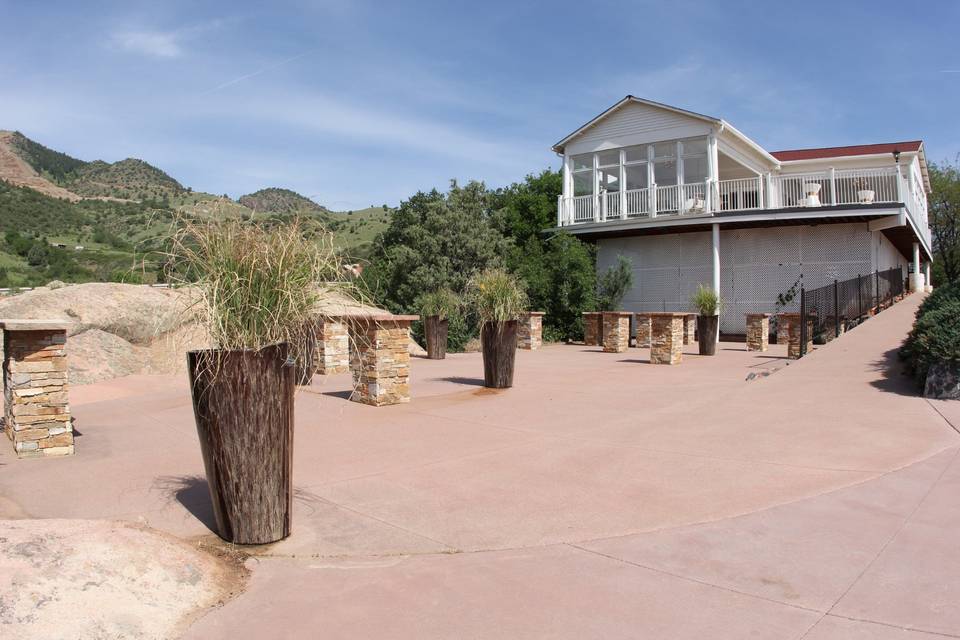 Red Rocks Patio