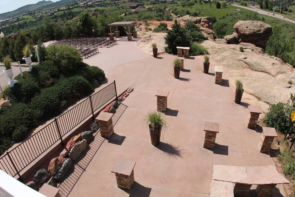 Red Rock Patio