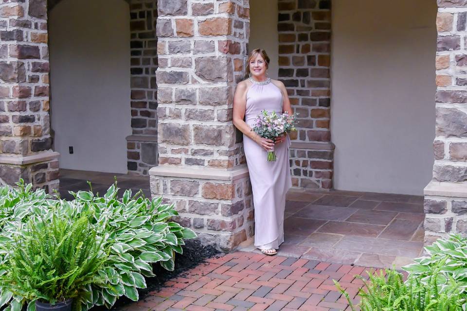 Bride portrait