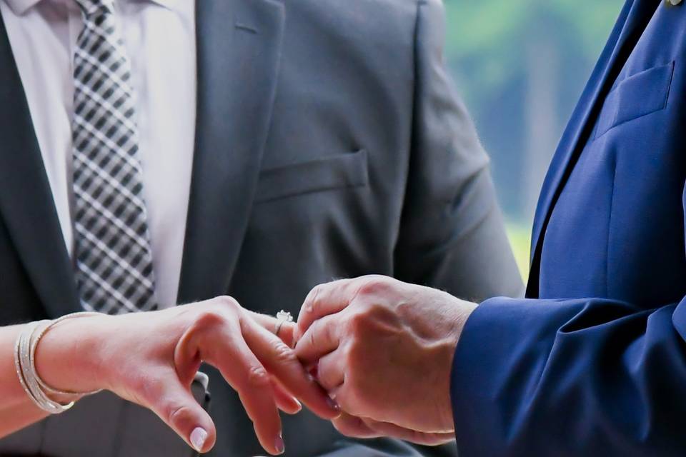 Exchange of rings