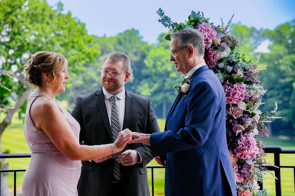 Exchange of rings