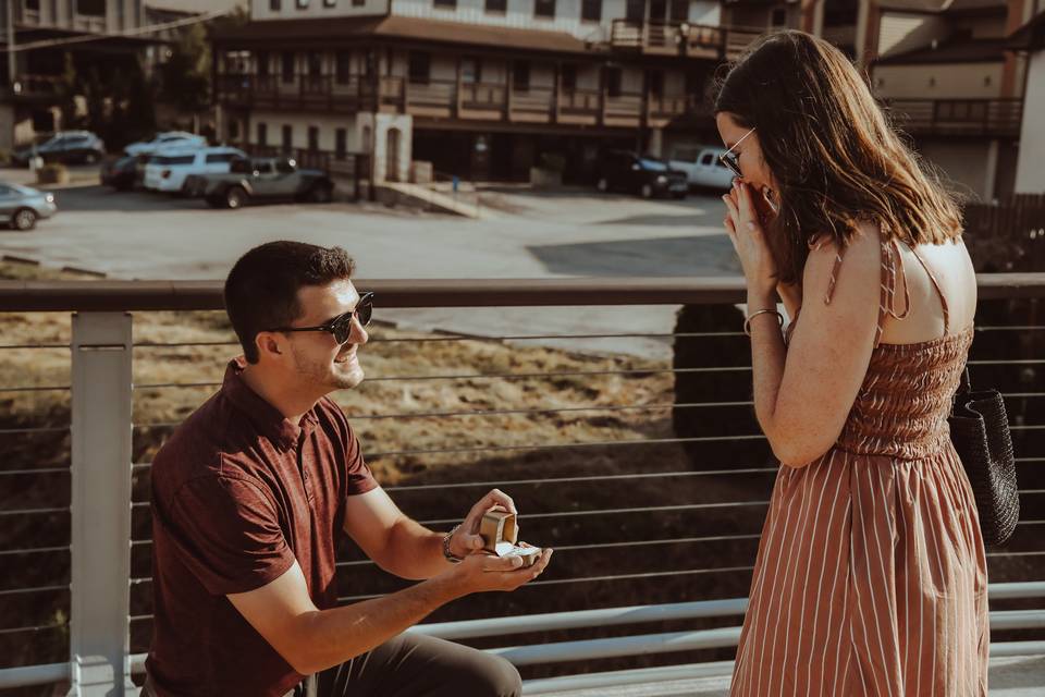 Surprise Engagement