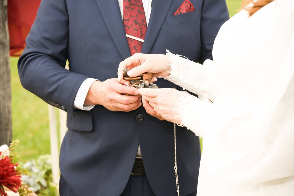 Key and United Lock Ceremony