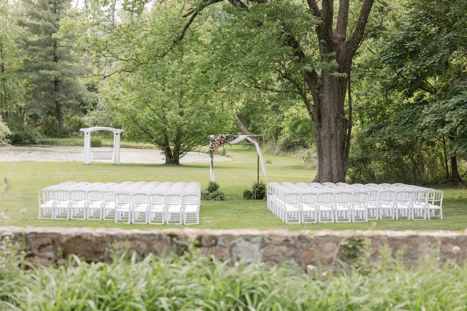 Pond Ceremony