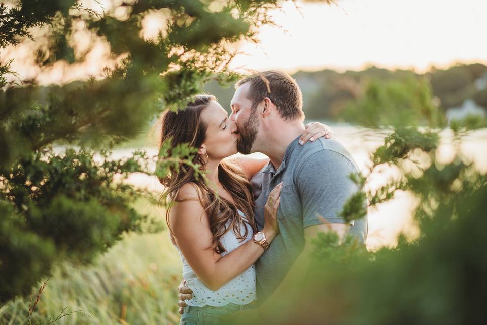 Cape Cod Beach Engagement