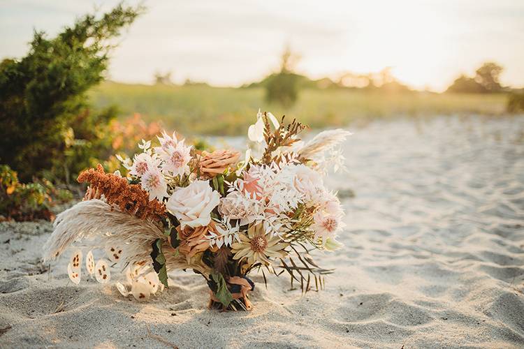 Cape Cod Wedding Bouquet