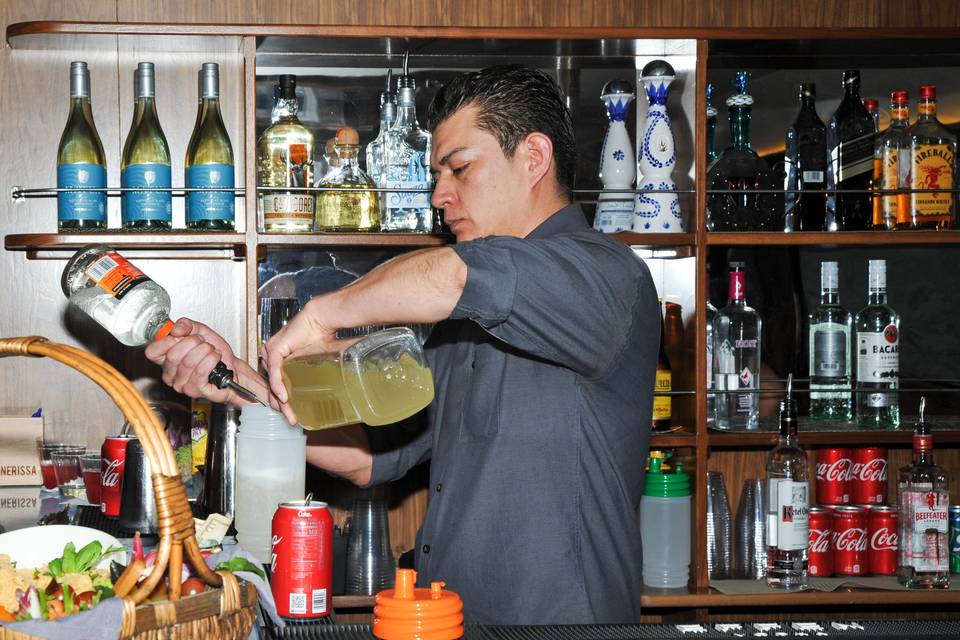 Bartender arnie