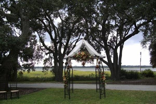 Wedding couple