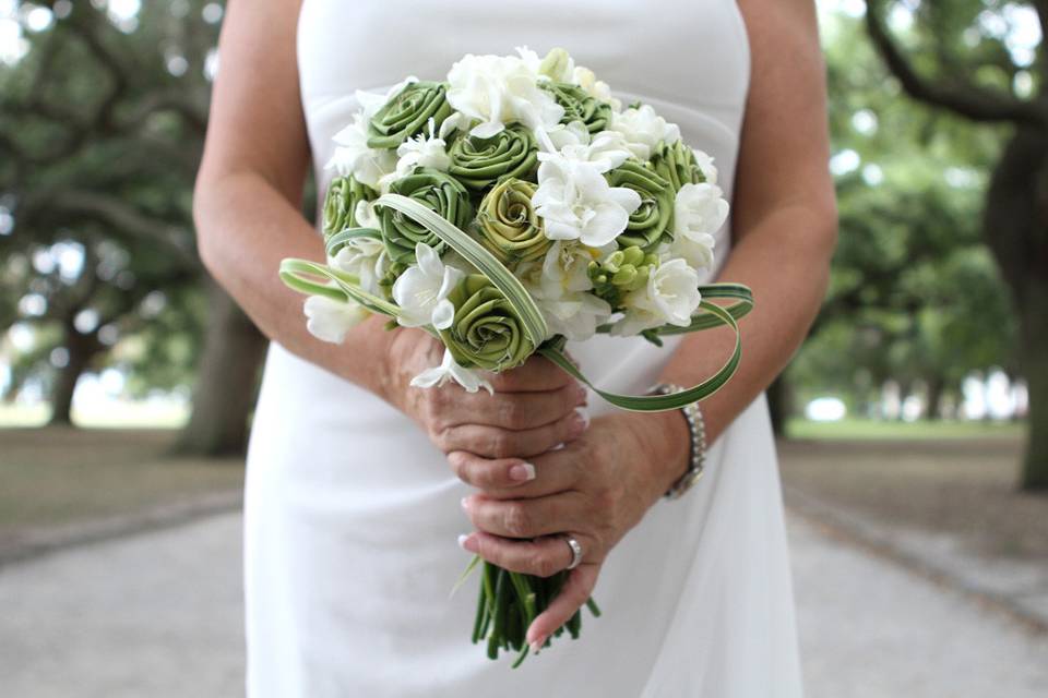 Entrance to the wedding venue