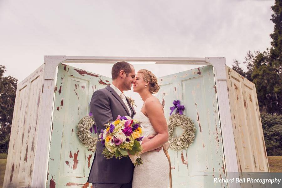 Wedding door