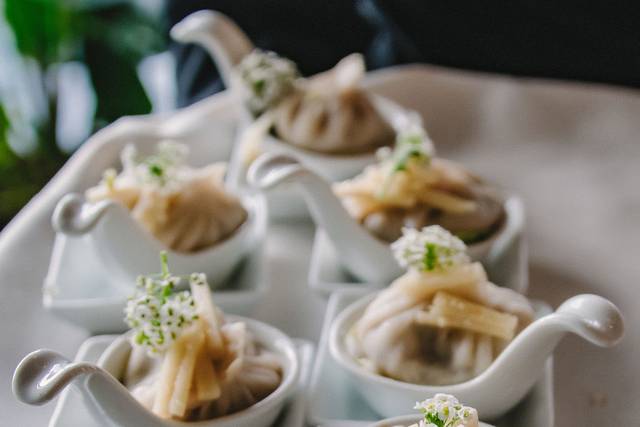 Oxtail+Kohlrabi Soup Dumpling