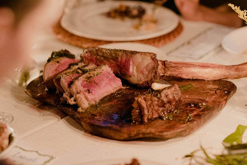 Seared Steak Main