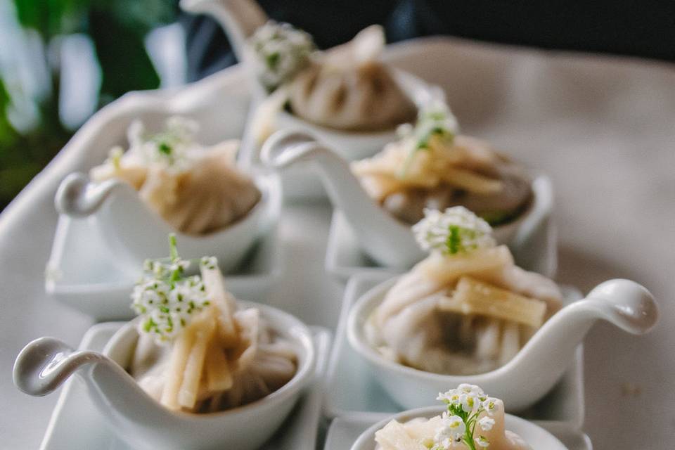 Oxtail+Kohlrabi Soup Dumpling