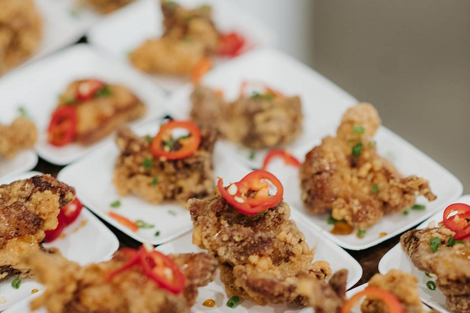 Spicy Fried Chicken Bite