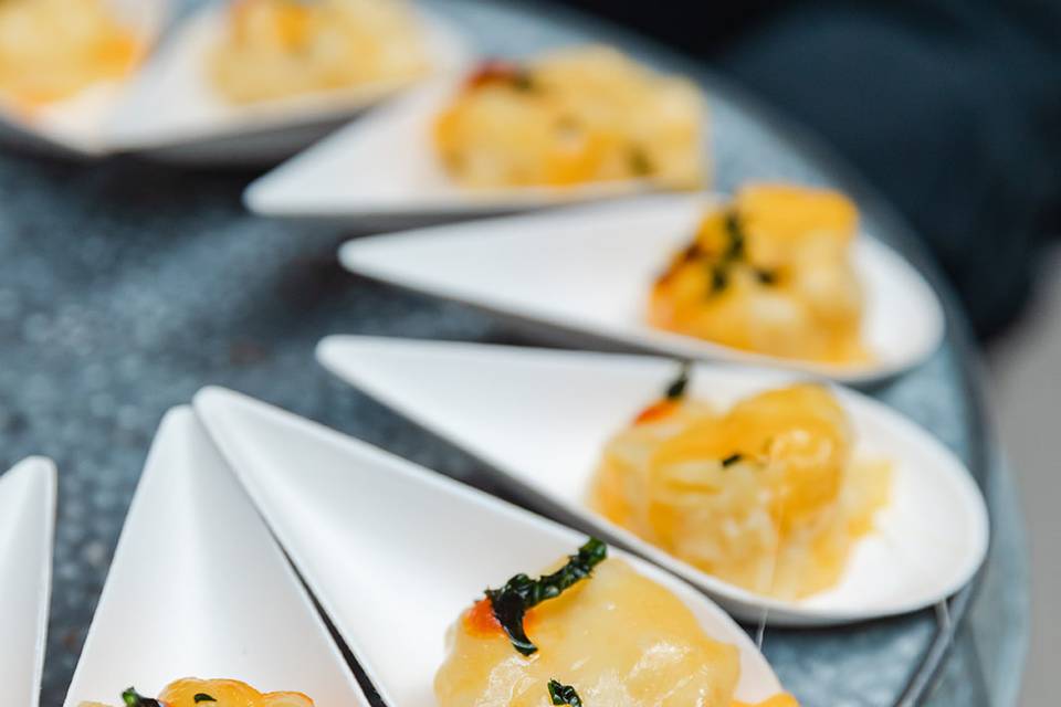 Baked Mac + Camembert