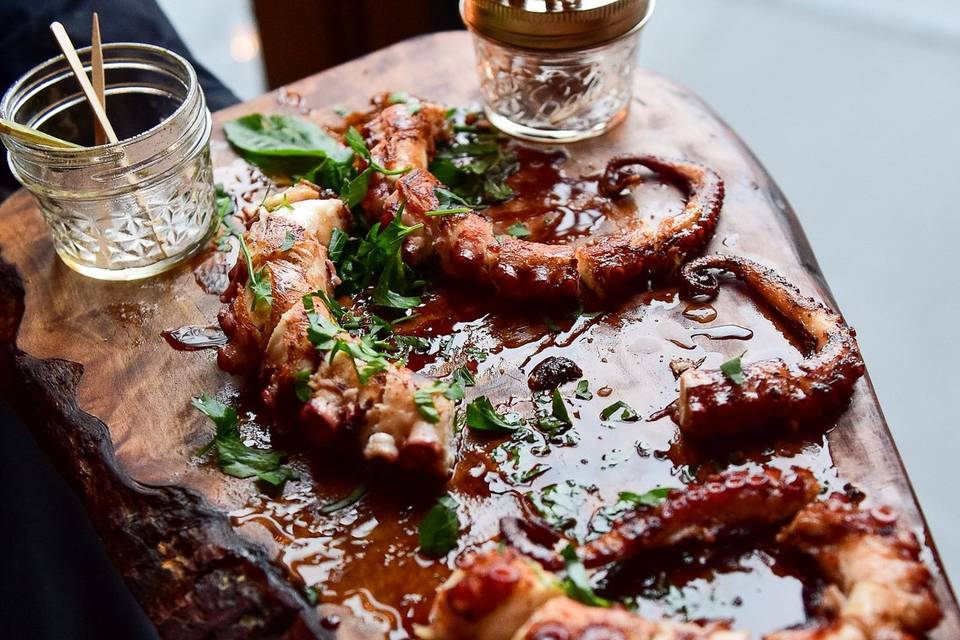 Seared Octopus