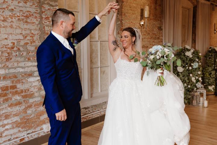 A joyful first look