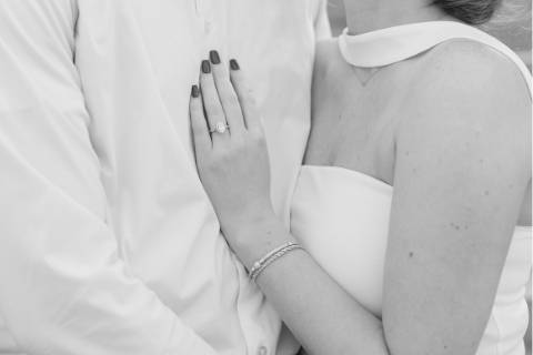 Couples beautiful smiles
