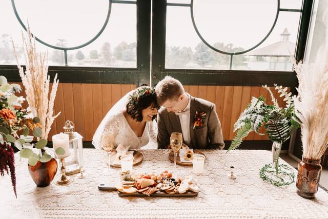 September Ranch Wedding Prayer