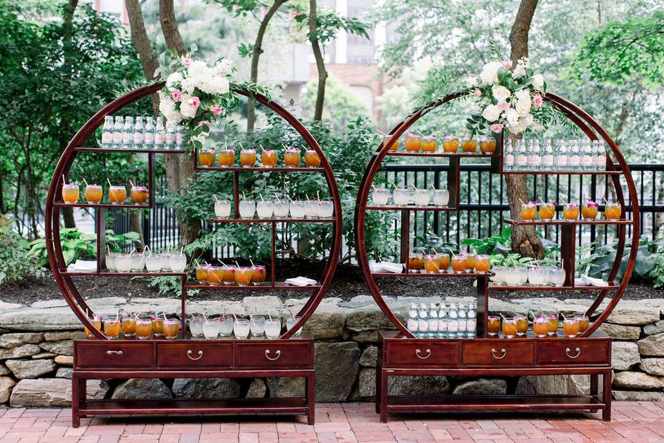 Garden Terrace Cocktails