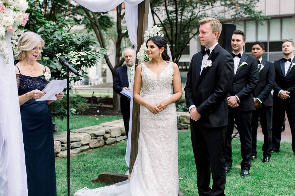 Garden Terrace Ceremony