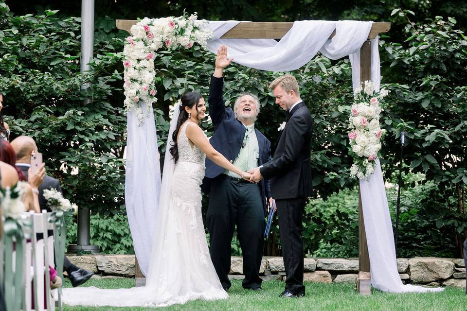 Garden Terrace Ceremony