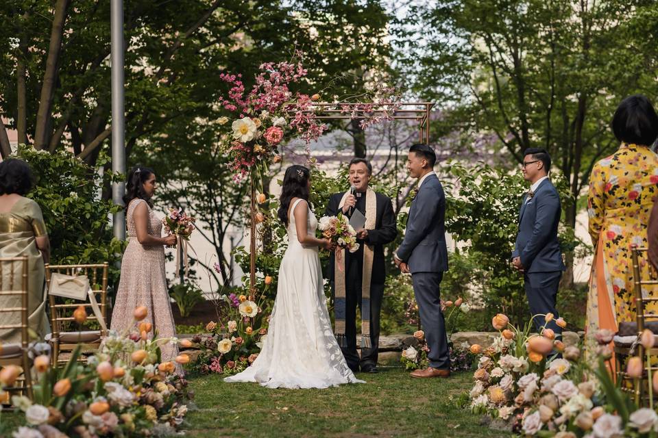 Garden Terrace Ceremony