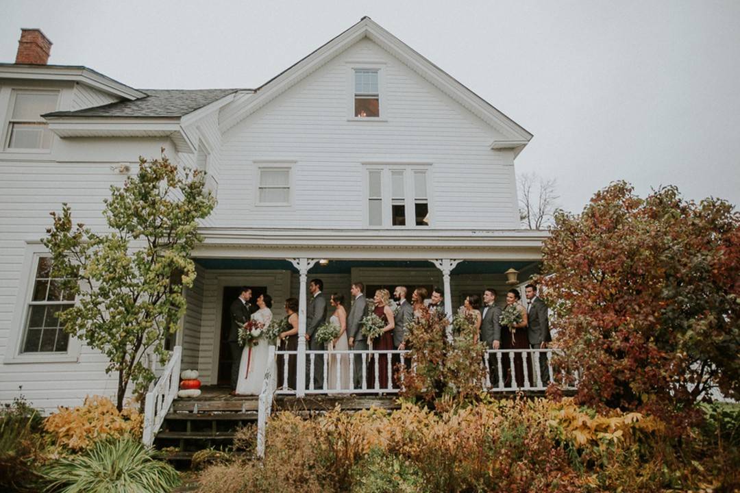 Coolidge Family Farm - Barn & Farm Weddings - New Gloucester, ME ...