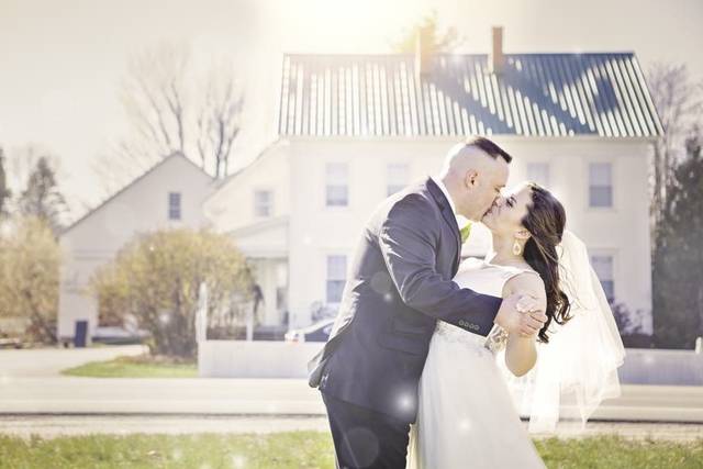 Wedding couple
