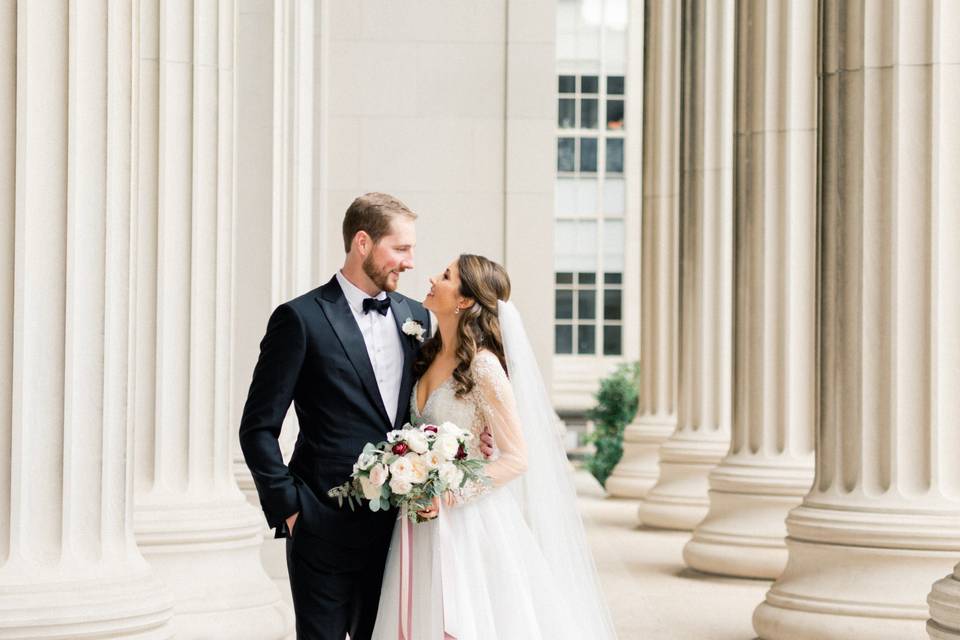 Harvard Art Museum Wedding