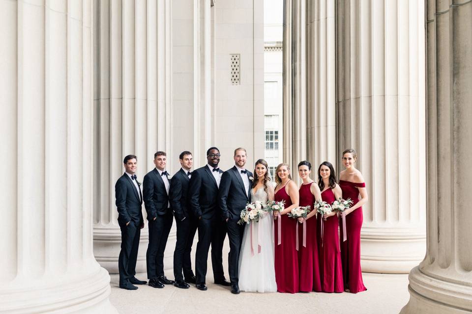 Harvard Art Museum Wedding