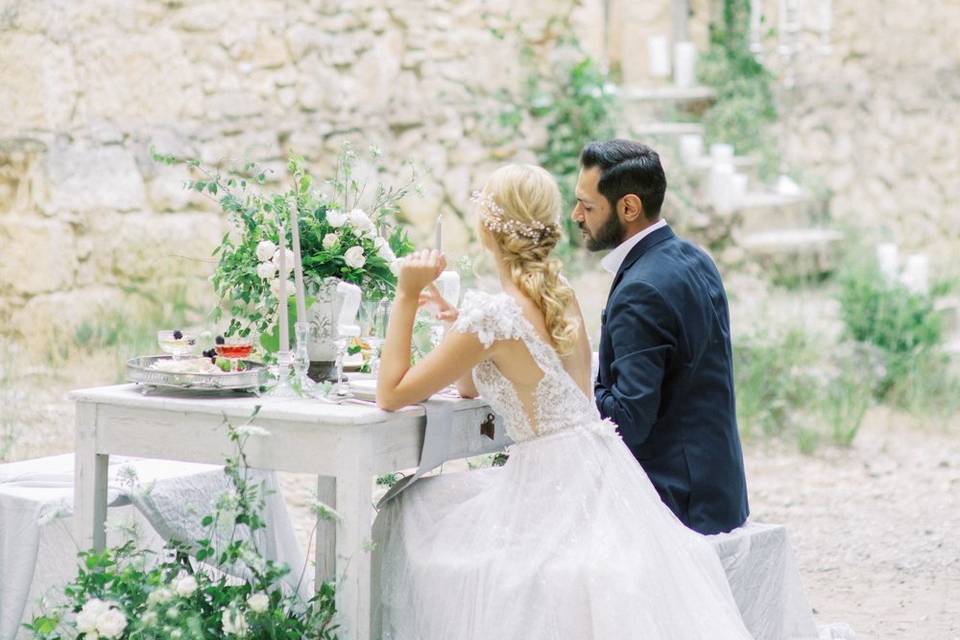 Intimate Wedding in Greece