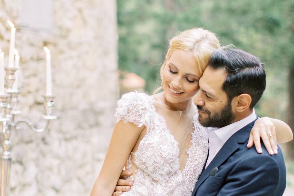 Intimate Wedding in Greece