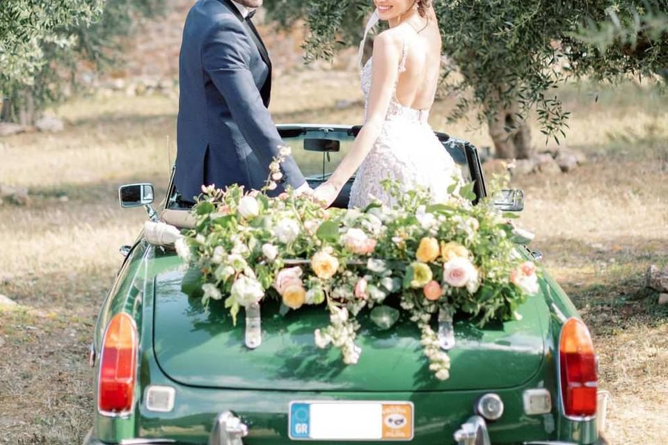 Luxury Wedding in Greece